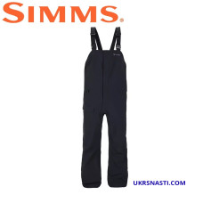 Комбинезон Simms Challenger 2026 Bib Black